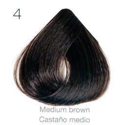 Tinte-Coloracion Sergilac con Acido Hialuronico 4 Castaño natural 120ml - sin PPD