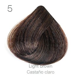Tinte de pelo Sergilac con Keratina y Argan 5 Castaño claro natural 120ml - sin PPD