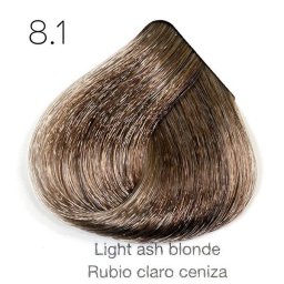 Tinte-Coloracion Sergilac con Acido Hialuronico 8.1 Rubio claro ceniza 120ml