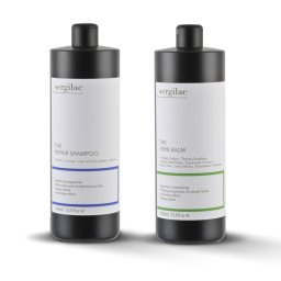 Lote Sergilac - The Repair Shampoo + Herb Balm