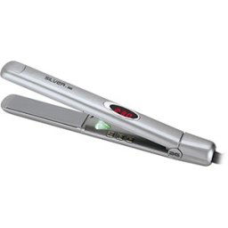 Plancha profesional A6 Silver Titanium Infrarojos