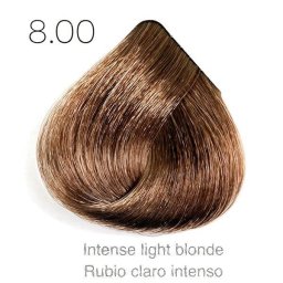 Tinte de pelo Sergilac con Keratina y Argan 8.00 Rubio claro natural intenso 120ml - sin PPD