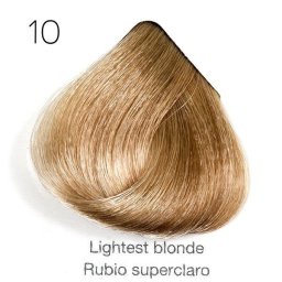 Tinte de pelo Sergilac con Keratina y Argan 10 Rubio super claro o platino natural 120ml