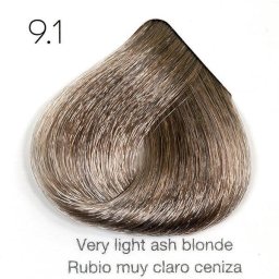 Tinte-Coloracion Sergilac con Acido Hialuronico 9.1 Rubio muy claro ceniza 120ml