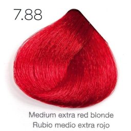 Tinte-Coloracion Sergilac con Acido Hialuronico 7.88 Rubio medio extra rojo 120ml