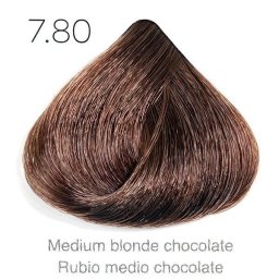 Tinte-Coloracion Sergilac con Acido Hialuronico 7.80 Rubio medio marron chocolate 120ml
