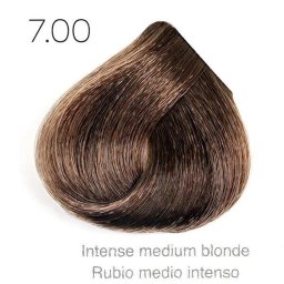 Tinte de pelo Sergilac con Keratina y Argan 7.00 Rubio medio natural intenso 120ml - sin PPD