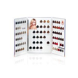 Carta Color de Tintes de pelo The Color by Sergilac