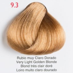 Tinte de pelo Shining Chroma 9.3 Rubio muy Claro Dorado