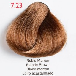 Tinte de pelo Shining Chroma 7.23 Rubio Marron