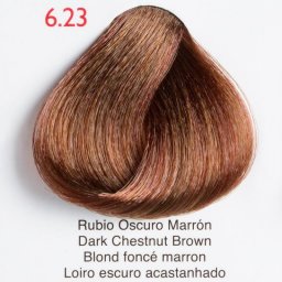 Tinte de pelo Shining Chroma 6.23 Rubio Oscuro Marron