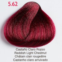 Tinte de pelo Shining Chroma 5.62 Castaño Claro Rojizo