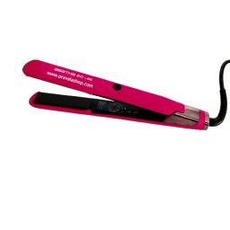 Plancha profesional A6 Agatha - Rosa fucsia