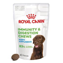 Royal Canin Puppy Immunity & Digestión suplemento masticable - 100 g (40 unidades)
