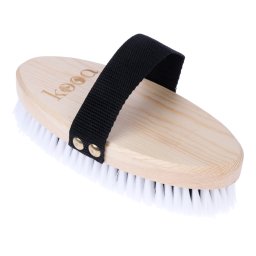 Cepillo corporal kooa, suave - 19,5 x 9 x 4,5 cm aprox. (L x An x Al)