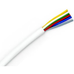 TCF-06 CABLE TELEFONICO CON FUNDA 6x0.22mm