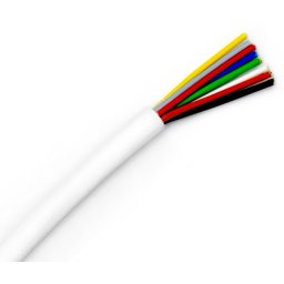 TCF-08 CABLE TELEFONICO CON FUNDA 8x0.22mm
