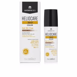 Heliocare 360Â° Gel Oil Free Bronze Intense Spf50 50ml