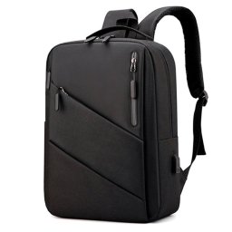 Cool City Mochila Negra para Ordenador Portátil 15"-16
