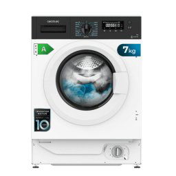 Cecotec Bolero DressCode 740 BI Lavadora Integrable 7 Kg 1400 Rpm A 16 Programas A Blanco