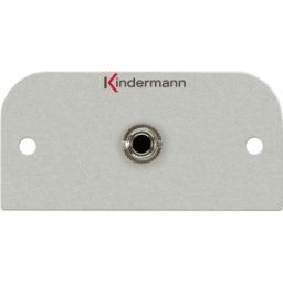 KINDERMANN KMAS 7441-511 - Conector jack hembra de 3,5 mm (audio)