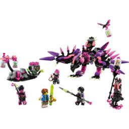 LEGO 71483 - LEGO® DREAMZzz™ Las criaturas de pesadilla de la Bruja de Nunca