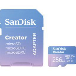 SDSQXAV256GGN6MS - SANDISK creador microSD 256GB