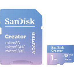 SDSQXAV1T00GN6MS - Creador DE SANDISK microSD 1TB