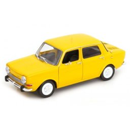 SIMCA 1000 LS 1974 Yellow - Norev Escala 1:18 (185714)