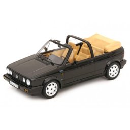 VOLKSWAGEN Golf I Cabriolet 1992 Black - Norev Escala 1:18 (188568)