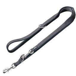 Correa HUNTER Divo & Maldon, gris - 200 cm de largo, 25 mm de ancho