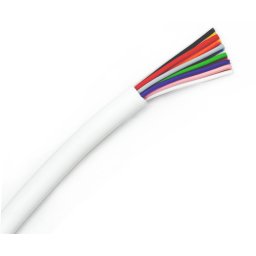 TCF-12 CABLE TELEFONICO CON FUNDA 12x0.22 mm