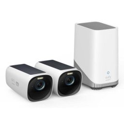 Eufy Security eufyCam S330 Kit de 2 Cámaras de Vigilancia WiFi Exterior