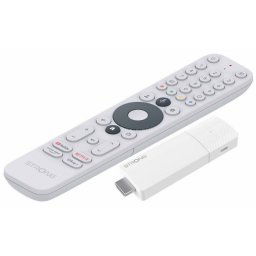 Strong LEAP-AIR Google TV Stick HDMI UltraHD 4K HDR10+ H.265/HEVC Dolby Audio Blanco