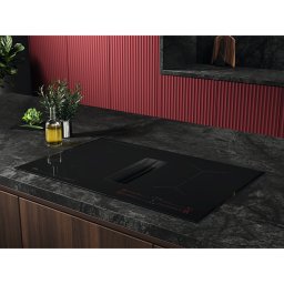 AEG Campana encimera Inducción TH84CB03FB. Negro. 80 cm. Zona Flexible. Clase A+