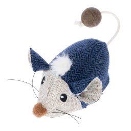 Ratón electrónico TIAKI juguete para gatos - 1 unidad