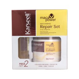Karseell Repair Set Collageno Mascarilla+essence Oil (500ml + 50ml)