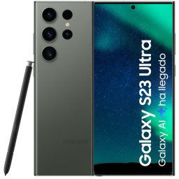 Samsung Galaxy S23 Ultra 512GB Verde Libre