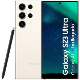 Samsung Galaxy S23 Ultra 256GB Algodón Libre