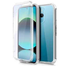 Cool Funda Silicona 3D Transparente para Xiaomi Redmi Note 14
