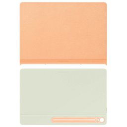 Samsung Funda Smart Book Verde/Naranja para Galaxy Tab S10 FE Plus