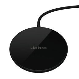 Jabra Base de Carga Inalámbrica Qi 5W Compatible con los Auriculares Elite 10/Elite 8 Active Negro
