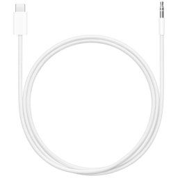 Apple Cable USB-C a Toma de Audio de 3,5mm 1.2m Blanco