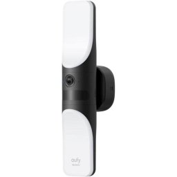 Eufy Security Wired Wall Light CAM S100 Cámara de Seguridad para Exteriores con Resolución 2K