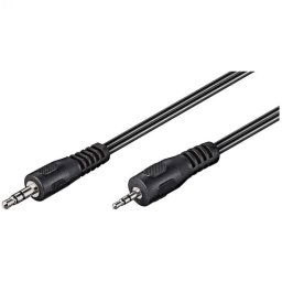 Goobay Cable de Audio Estéreo Jack 2.5 mm a Jack 3.5mm Macho/Macho 2m