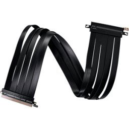 LIAN PW-PCI-60X - Cable de elevación Lian Li PCIE 4,0, negro, 60cm