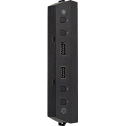 LIAN LAN216-1X - Panel de E/S Lian Li con controlador ARGB para LANCOOL 216, negr