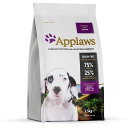 Applaws Puppy con pollo para cachorros de razas grandes - 7,5 kg