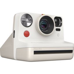 Polaroid Now Gen 2 Cámara de Fotos Instantánea Analógica Blanco Vintage