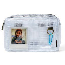 Polaroid Riñonera impermeable - transparente